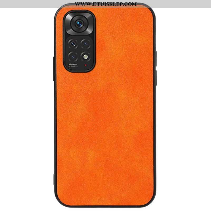 Etui do Xiaomi Redmi Note 11 / 11S Sztuczna Skóra Liczi